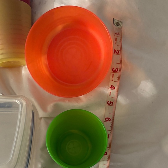 Make offer! IKEA Kalas Bowls Cup Set of 6 each;  2 Sistema covered containers - Picture 8 of 11